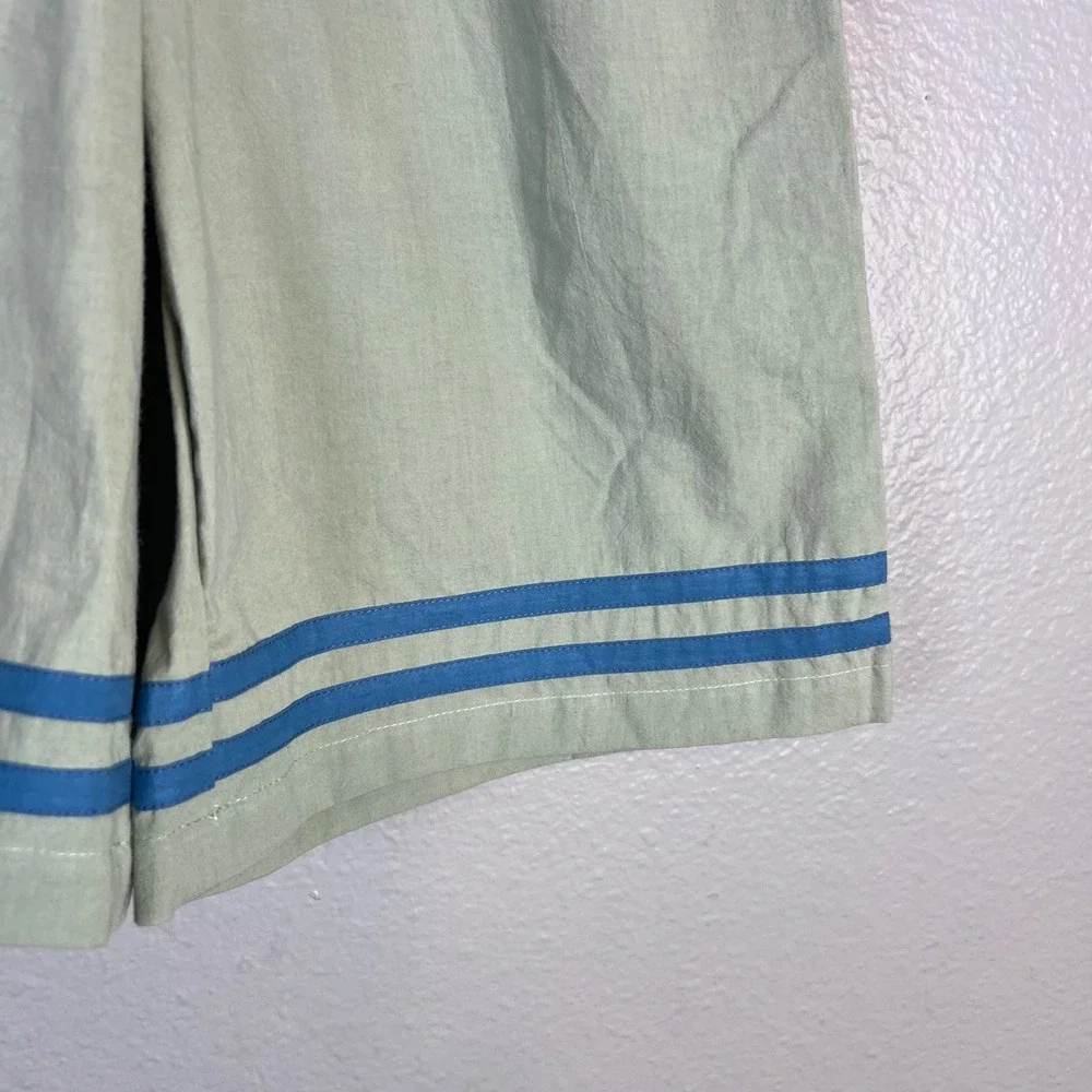 The Sunday Collective Shorts Boys 10-11 Lily Pad Board Drawstring Cotton NWT